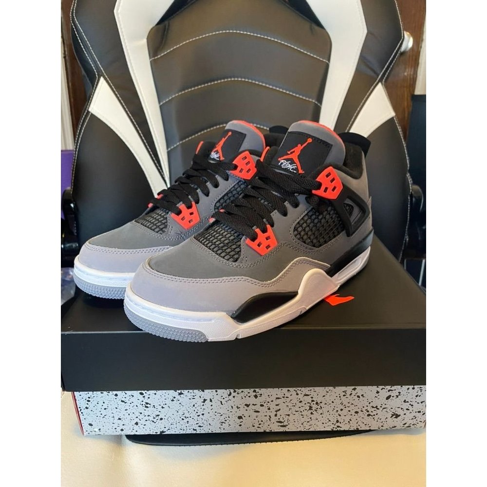 Air Jordan 4 Retro GS Infrared